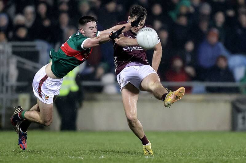 Mayo and Galway end up all even after an odd sort of opening act