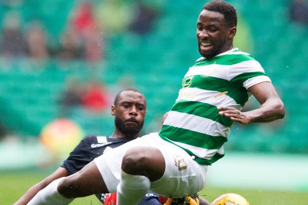Celtic could be without two main strikers for Rosenborg fixture