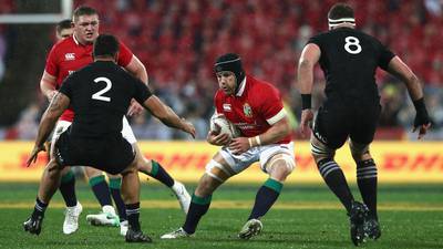 Sean O’Brien cleared to play in Lions series decider