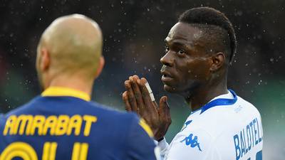 Hellas Verona ban ultras leader until 2030 over Balotelli comments