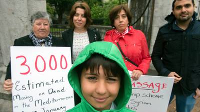 Campaign to help Syrians bring their families to Ireland