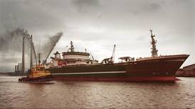 Former Atlantic Dawn ship detained in Irish waters