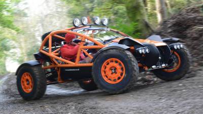 Ariel’s Nomad takes the sports car off road