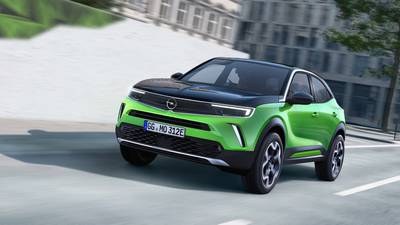 New Opel Mokka off to an electric start