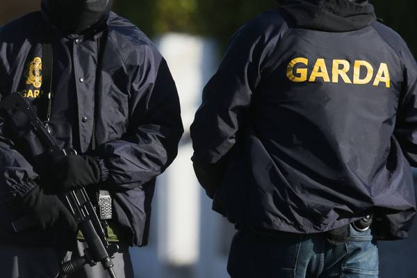 Gardaí release man arrested during terrorism raids