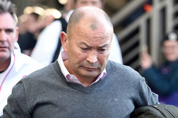 Scottish Rugby says abuse of Eddie Jones was ‘disgusting’
