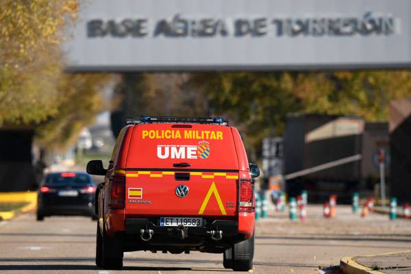 Spanish police investigate four more devices after Ukraine embassy explosion