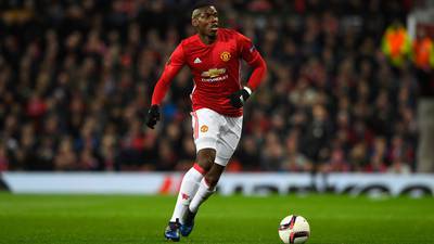 Paul Pogba takes part in five-a-side after West Brom draw