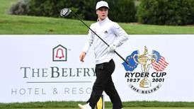 Justin Walters takes clubhouse lead as rain ruins opening day at The Belfry