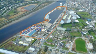 €100m Limerick docklands plan could create 1,000 jobs