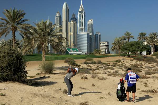 Tiger Woods, 666th in world, still Dubai’s star attraction