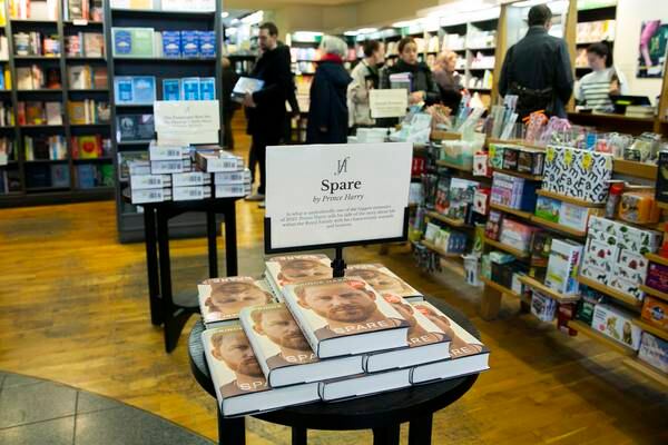 Waterstones doubled sales and trebled profits last year as shops reopened