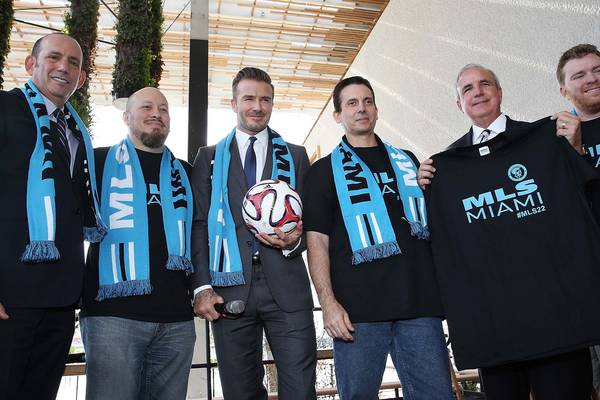 America at Large: Miami not so keen on Beckham United