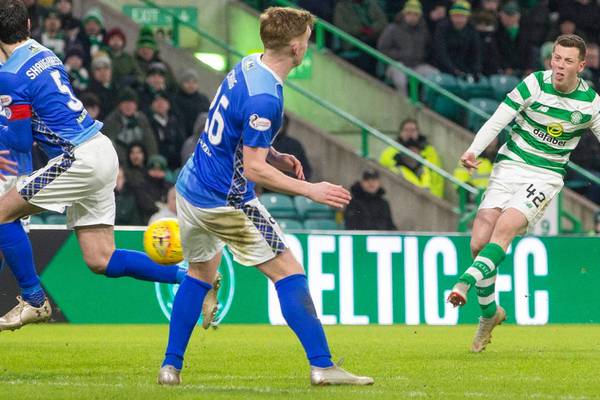 Celtic open up six-point lead at the top in Scotland