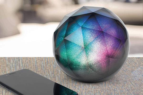 Intempo Glitter Ball speaker: Light up your home disco party