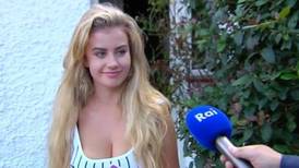 British model was ‘too afraid to escape captors’ during shopping trip