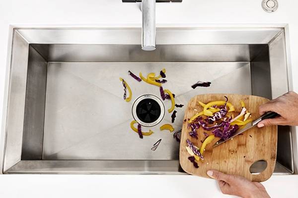 Houseworks: Is it okay to have a food waste disposer?