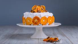 Orange and almond Christmas cake