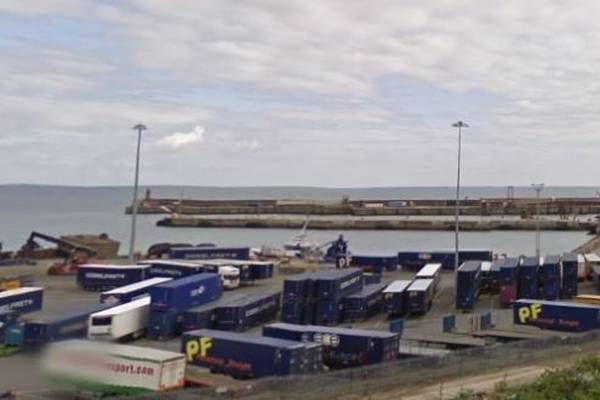 Eight Kurds found in Rosslare container will seek asylum