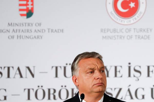 Ukraine reassures its ethnic Hungarians amid bitter row with Budapest