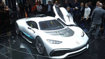 Electric cars dominate and excite at Frankfurt motor show