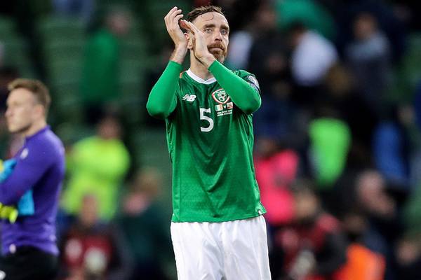Former Ireland captain Richard Keogh retires from football