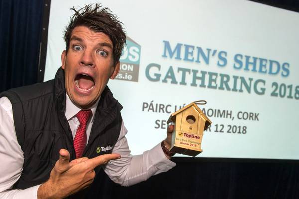 Donncha O’Callaghan urges men to build friendships