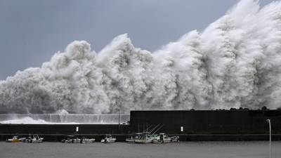 Japan urges more than 1 million to evacuate due to typhoon