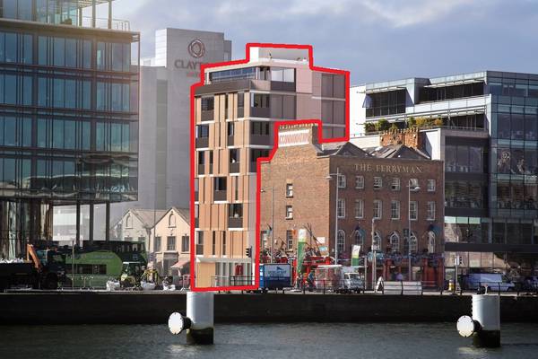 Sale of infill site in Dublin’s south docklands