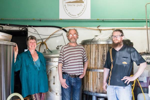 West Kerry Brewery making the most of lockdown