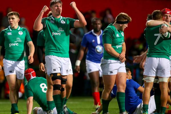 Ireland’s underage rugby stars miss out on chances to shine at Easter