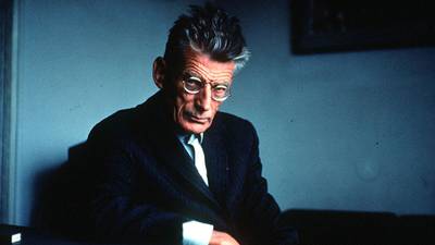 Doodle-strewn draft of Beckett’s first novel to reach over €1m at auction