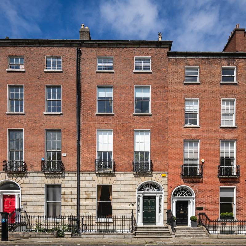 Fitzwilliam Hotel owner seeks €3.8m for Georgian gem with historic links to titans of US and Irish industry