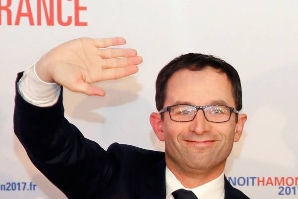 Left-wing rebel surprise winner of French socialist primary