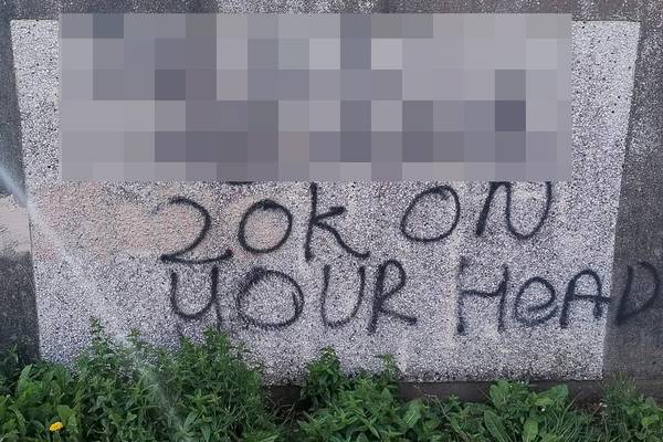 Garda pressure on Drogheda drug dealers believed to be behind recent graffiti