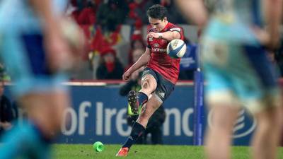 Composed Joey Carbery filling big Munster ‘10’ boots with ease