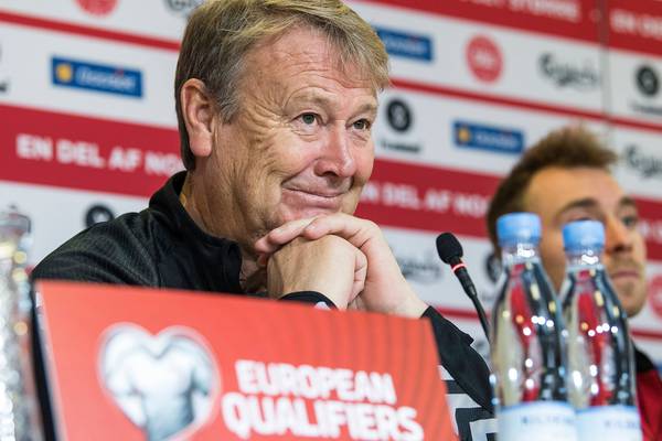 Denmark manager not afraid of Ireland’s combative approach