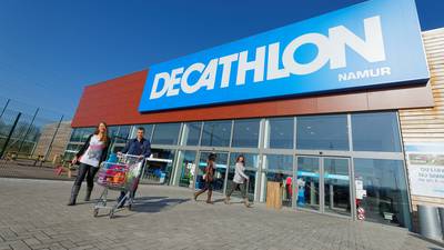 French sports retailer Decathlon to open up to nine shops in Ireland