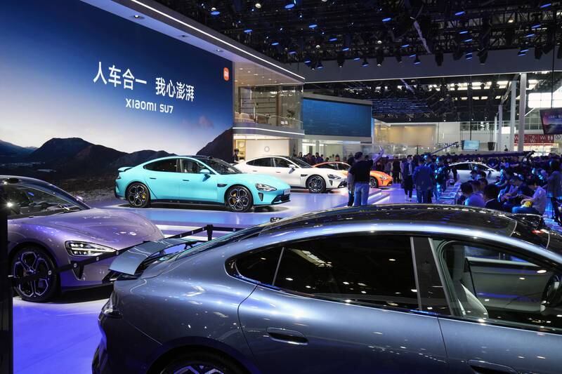 Seven million charging stations and cheap electricity: Why EV sales in China are accelerating ahead of Europe
