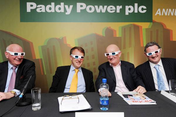 David Power, co-founder of Paddy Power, to retire