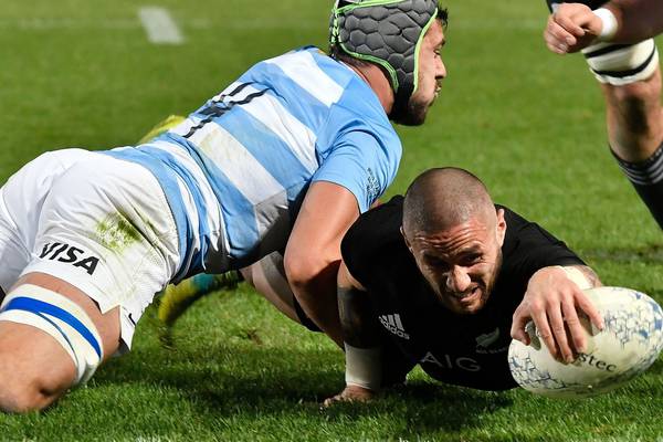 Less-experienced All Black players seize their chance against Argentina
