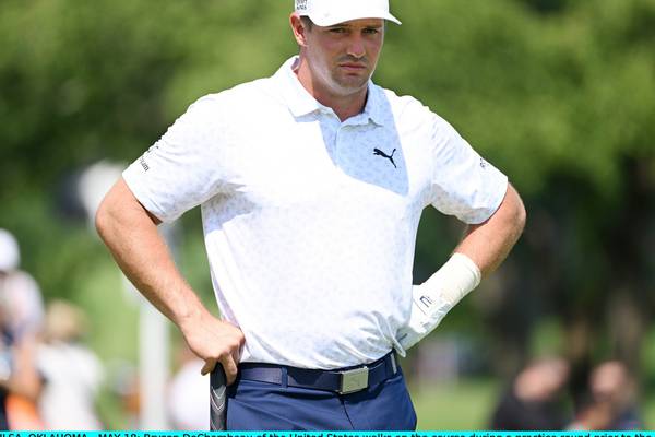 Bryson DeChambeau withdraws from US PGA Championship