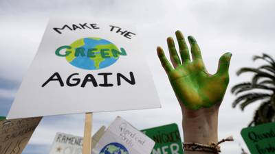 The Irish Times view on the climate crisis: momentum for real action