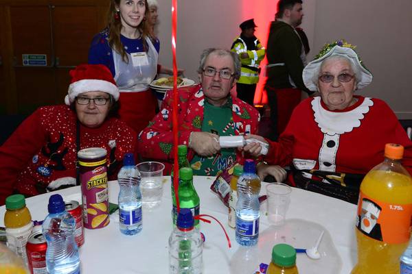 Over 500 people in need served Christmas dinner at RDS