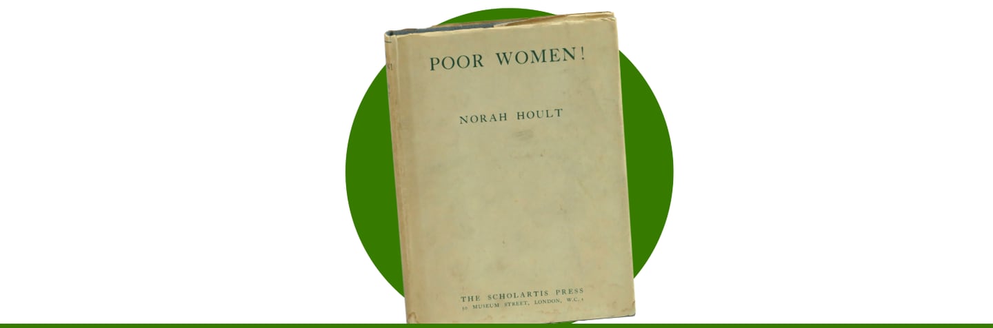 Poor Women! by Norah Hoult (1928)