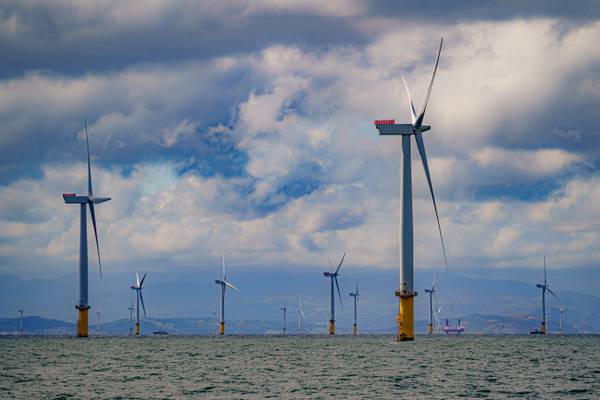 Oriel to seek planning permission for wind farm off Louth coast to generate enough electricity to power 300,000 homes