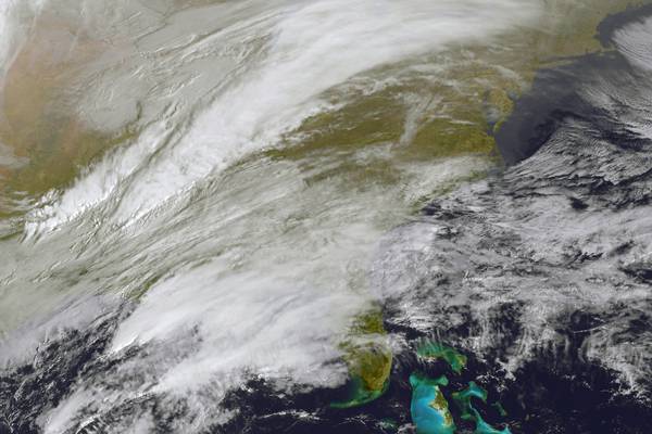 Northeastern United States braced for impending storm