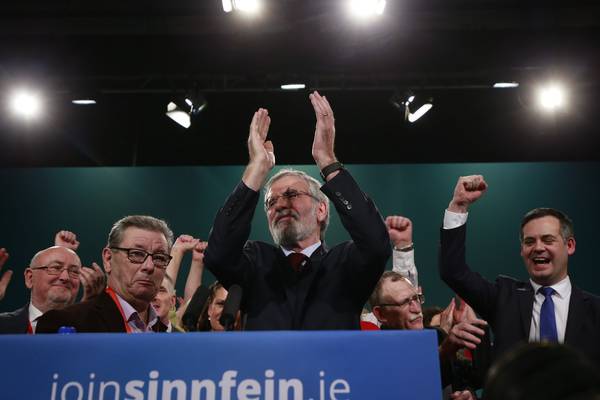 Gerry Adams says next Sinn Féin leader will not be anointed
