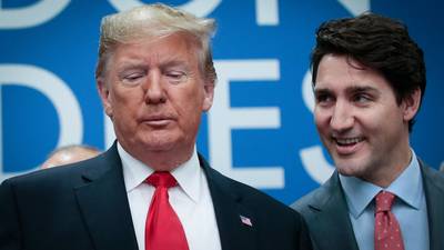 Fraught Nato summit ends with Trump-Trudeau rancour