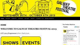 Galway Theatre Festival promises comedy and creativity